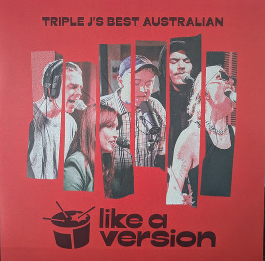 Various : Triple J's Best Australian Like A Version (LP, Comp, Ltd, Gat)