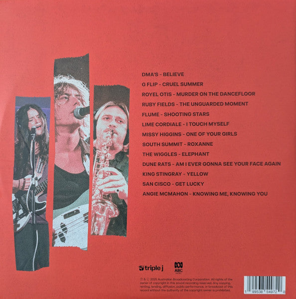 Various : Triple J's Best Australian Like A Version (LP, Comp, Ltd, Gat)