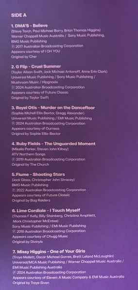 Various : Triple J's Best Australian Like A Version (LP, Comp, Ltd, Gat)