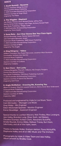 Various : Triple J's Best Australian Like A Version (LP, Comp, Ltd, Gat)