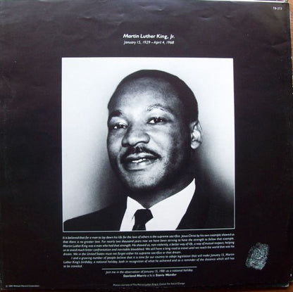 Stevie Wonder : Hotter Than July (LP, Album, Gat)