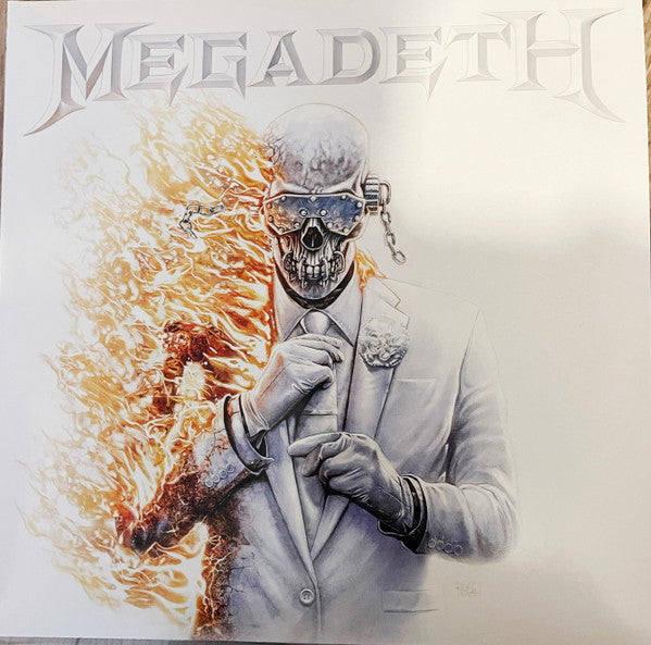 Megadeth : Megadeth (LP, Cle + LP, Red + Album, Ltd)