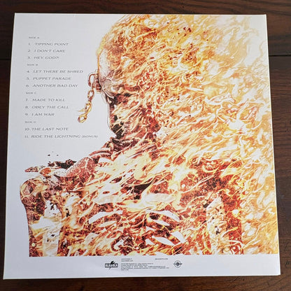 Megadeth : Megadeth (LP, Cle + LP, Red + Album, Ltd)