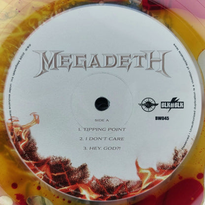 Megadeth : Megadeth (LP, Cle + LP, Red + Album, Ltd)