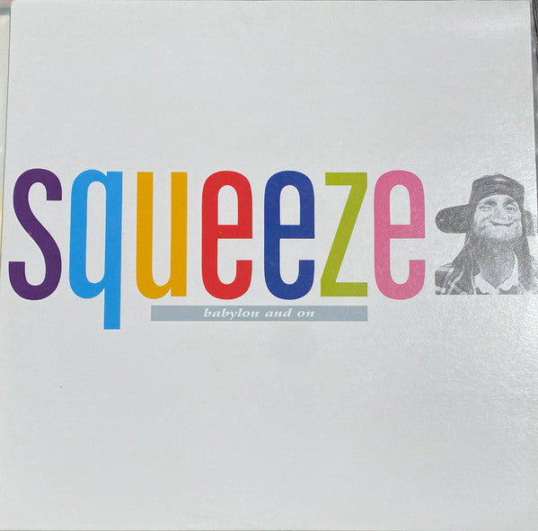 Squeeze (2) : Babylon And On (LP, Album)