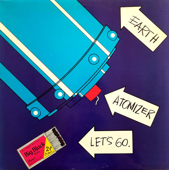 Big Black : Atomizer (LP, Album)
