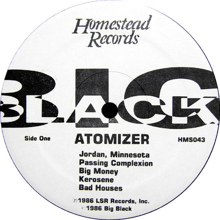 Big Black : Atomizer (LP, Album)