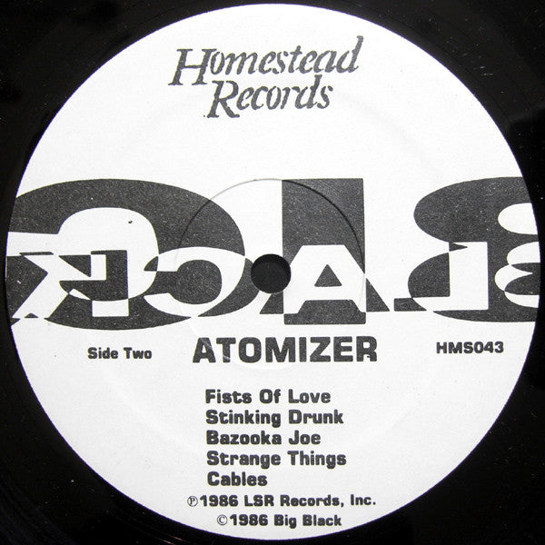 Big Black : Atomizer (LP, Album)