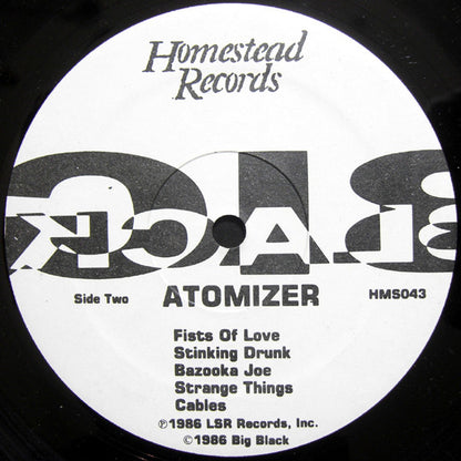 Big Black : Atomizer (LP, Album)