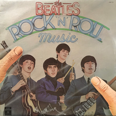 The Beatles : Rock 'N' Roll Music (2xLP, Comp)