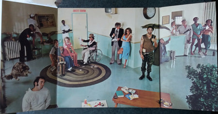 Alice Cooper (2) : From The Inside (LP, Album)