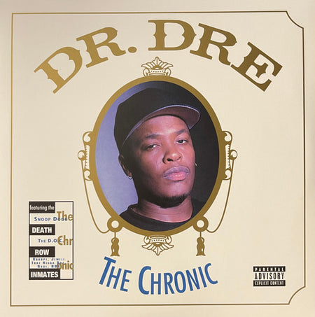 Dr. Dre : The Chronic (2xLP, Album, Ltd, RE, Gra)