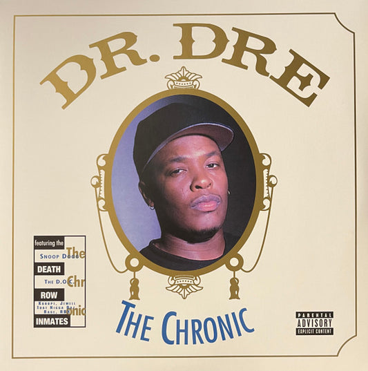 Dr. Dre : The Chronic (2xLP, Album, Ltd, RE, Gra)