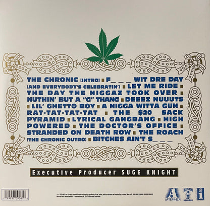 Dr. Dre : The Chronic (2xLP, Album, Ltd, RE, Gra)