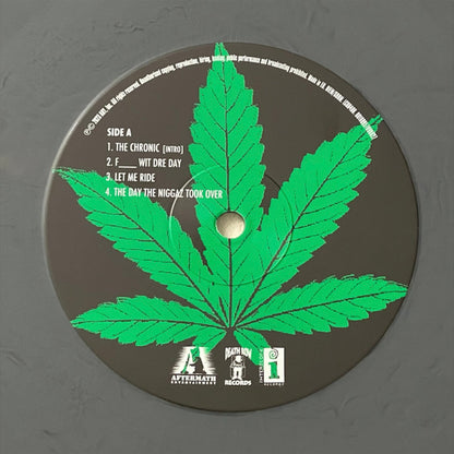 Dr. Dre : The Chronic (2xLP, Album, Ltd, RE, Gra)