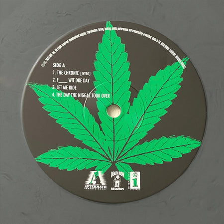 Dr. Dre : The Chronic (2xLP, Album, Ltd, RE, Gra)
