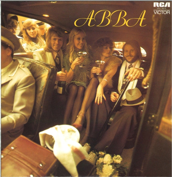 ABBA : ABBA (LP, Album, Yel)