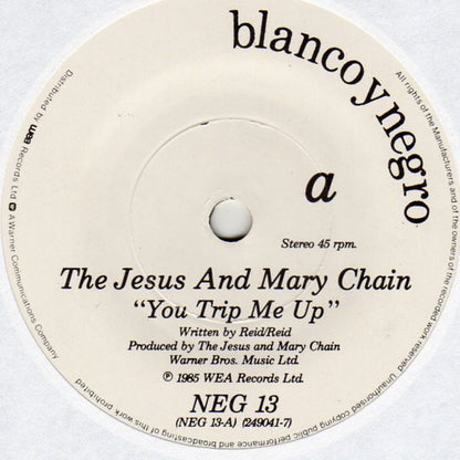 The Jesus And Mary Chain : You Trip Me Up (7", Single)