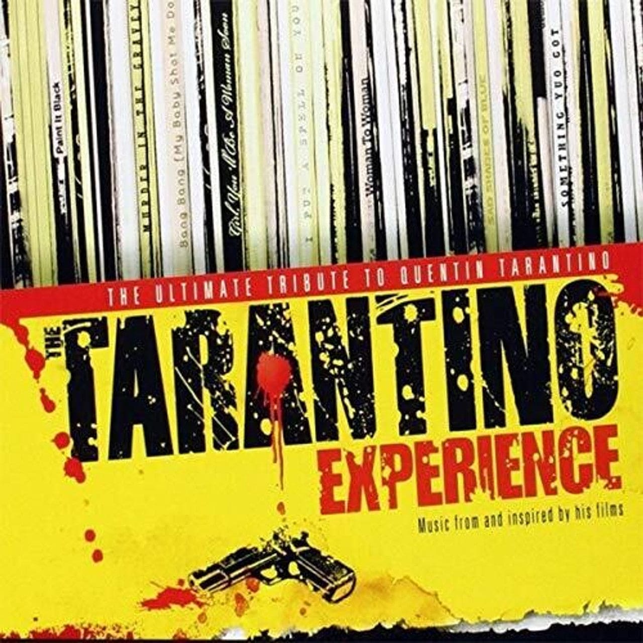 TARANTINO EXPERIENCE Soundtrack Vinyl - JWrayRecords