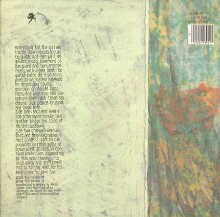 Everything But The Girl : Eden (LP, Album)