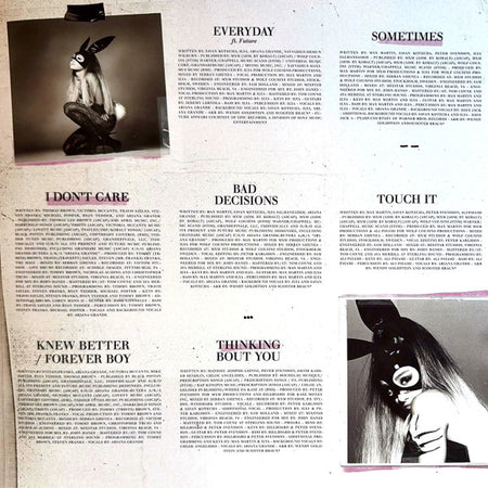 Ariana Grande : Dangerous Woman (2xLP, Album, RE, Pin)