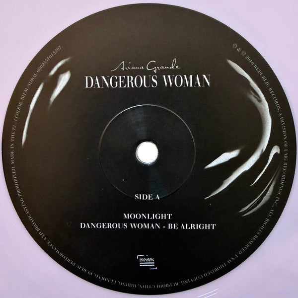 Ariana Grande : Dangerous Woman (2xLP, Album, RE, Pin)