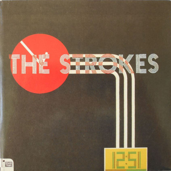 The Strokes : 12:51 (7", Single, Red)