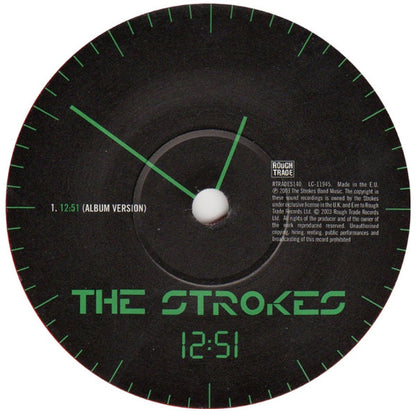 The Strokes : 12:51 (7", Single, Red)