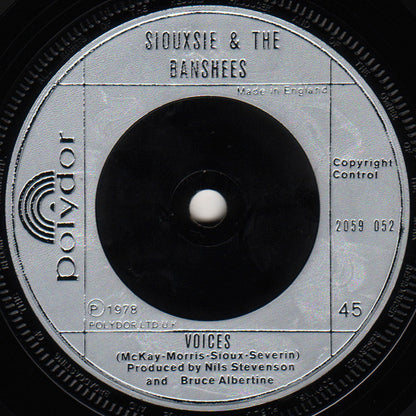 Siouxsie And The Banshees* : Hong Kong Garden (7", Single, Sil)