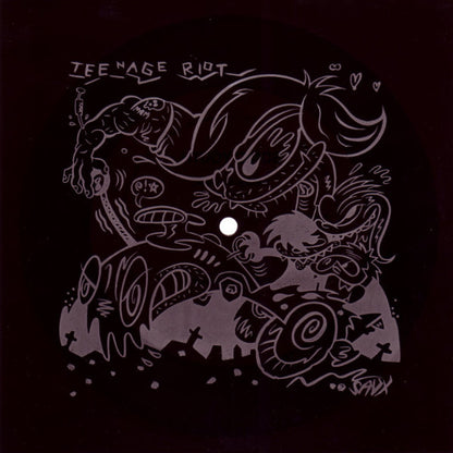 Sonic Youth : Teenage Riot (Flexi, 7", Shape, S/Sided)