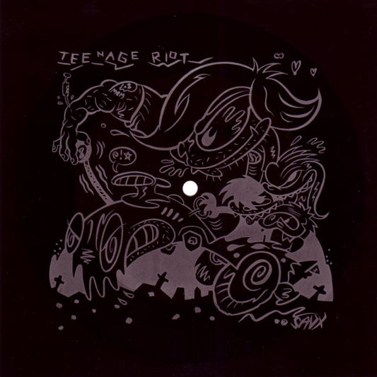 Sonic Youth : Teenage Riot (Flexi, 7", Shape, S/Sided)