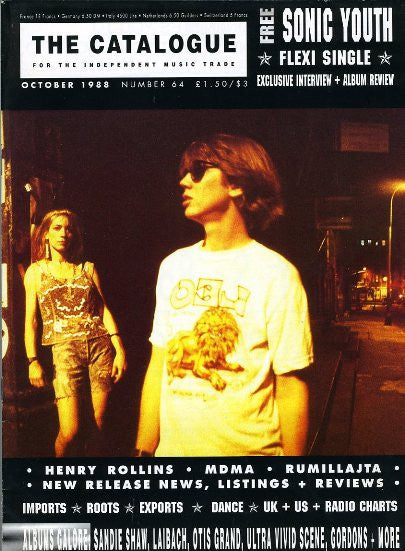 Sonic Youth : Teenage Riot (Flexi, 7", Shape, S/Sided)