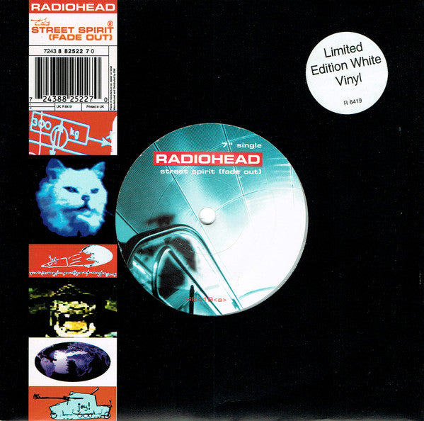 Radiohead : Street Spirit (Fade Out) (7", Single, Ltd, Whi)