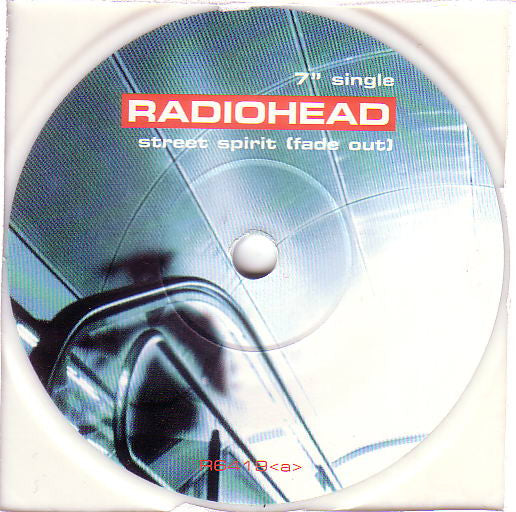 Radiohead : Street Spirit (Fade Out) (7", Single, Ltd, Whi)