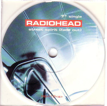 Radiohead : Street Spirit (Fade Out) (7", Single, Ltd, Whi)