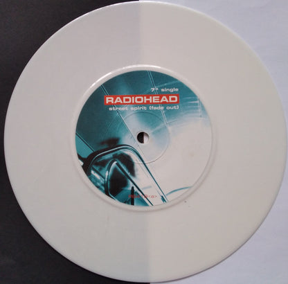 Radiohead : Street Spirit (Fade Out) (7", Single, Ltd, Whi)