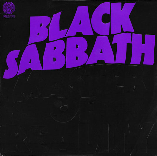 Black Sabbath : Master Of Reality (LP, Album)