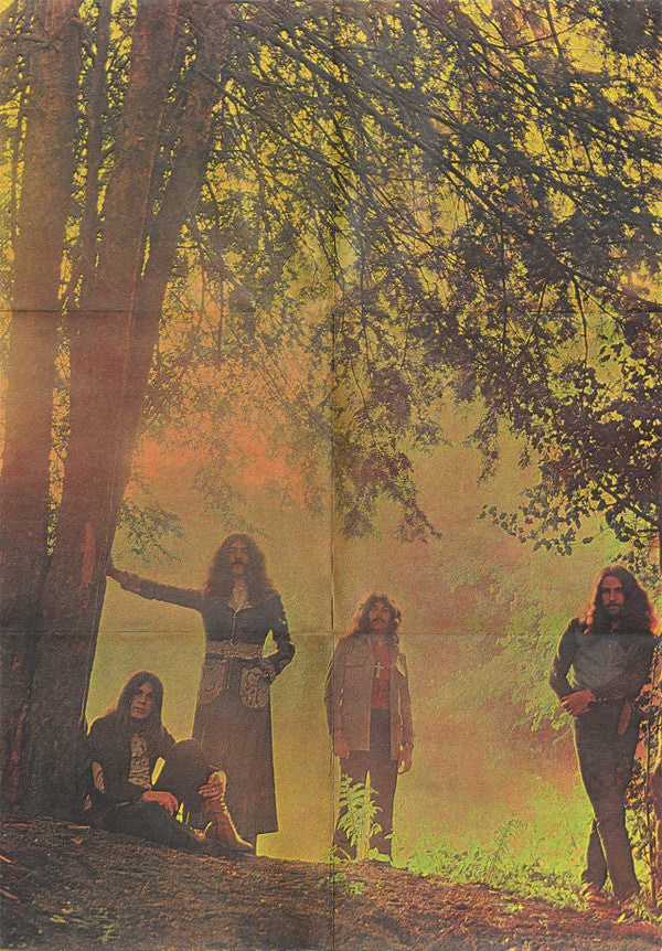 Black Sabbath : Master Of Reality (LP, Album)