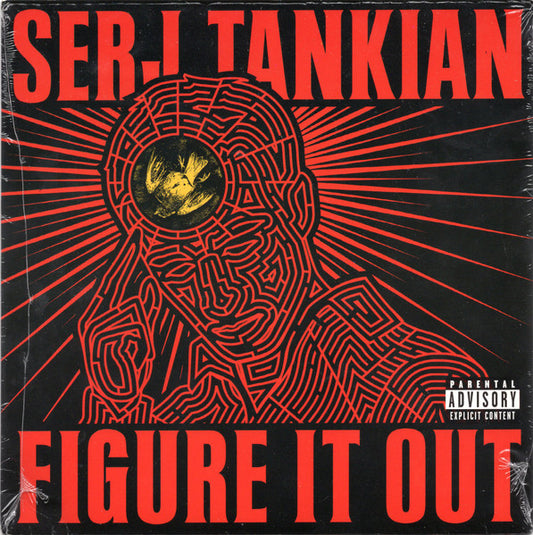 Serj Tankian : Figure It Out (7", Single)