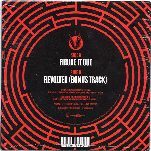Serj Tankian : Figure It Out (7", Single)