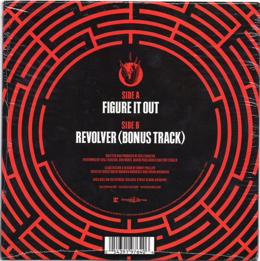 Serj Tankian : Figure It Out (7", Single)
