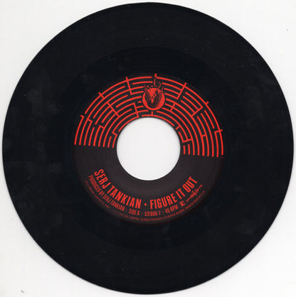 Serj Tankian : Figure It Out (7", Single)