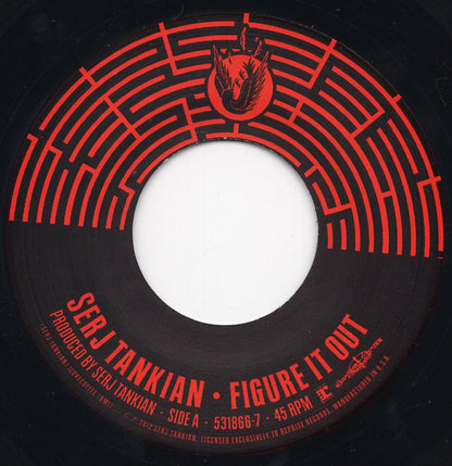 Serj Tankian : Figure It Out (7", Single)