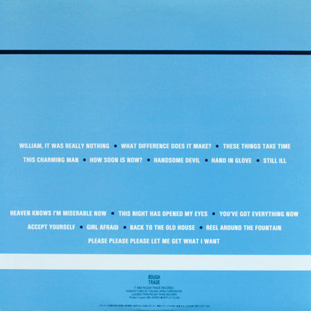 The Smiths : Hatful Of Hollow (LP, Comp, Gat)