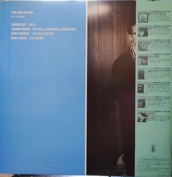 The Smiths : Hatful Of Hollow (LP, Comp, Gat)