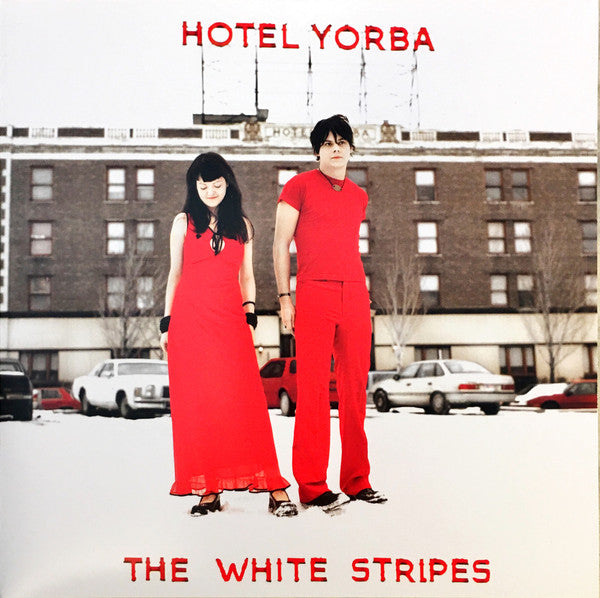 The White Stripes : Hotel Yorba (7", RSD, Single, Ltd, RE, Red)