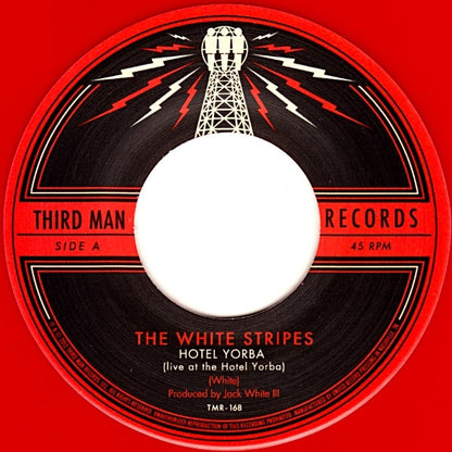 The White Stripes : Hotel Yorba (7", RSD, Single, Ltd, RE, Red)