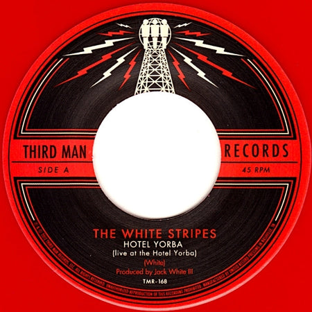 The White Stripes : Hotel Yorba (7", RSD, Single, Ltd, RE, Red)