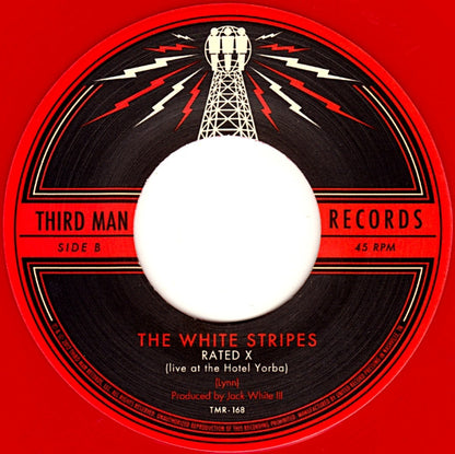 The White Stripes : Hotel Yorba (7", RSD, Single, Ltd, RE, Red)