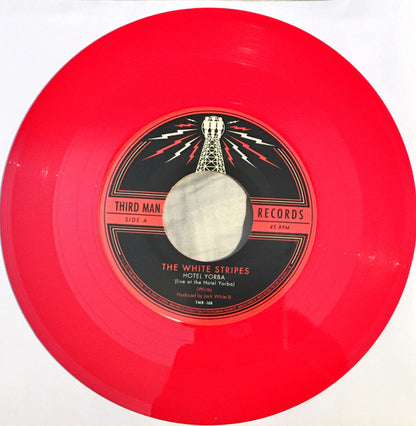 The White Stripes : Hotel Yorba (7", RSD, Single, Ltd, RE, Red)